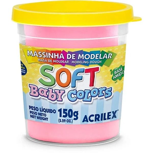 MASSA MODELAR SOFT 150G 
